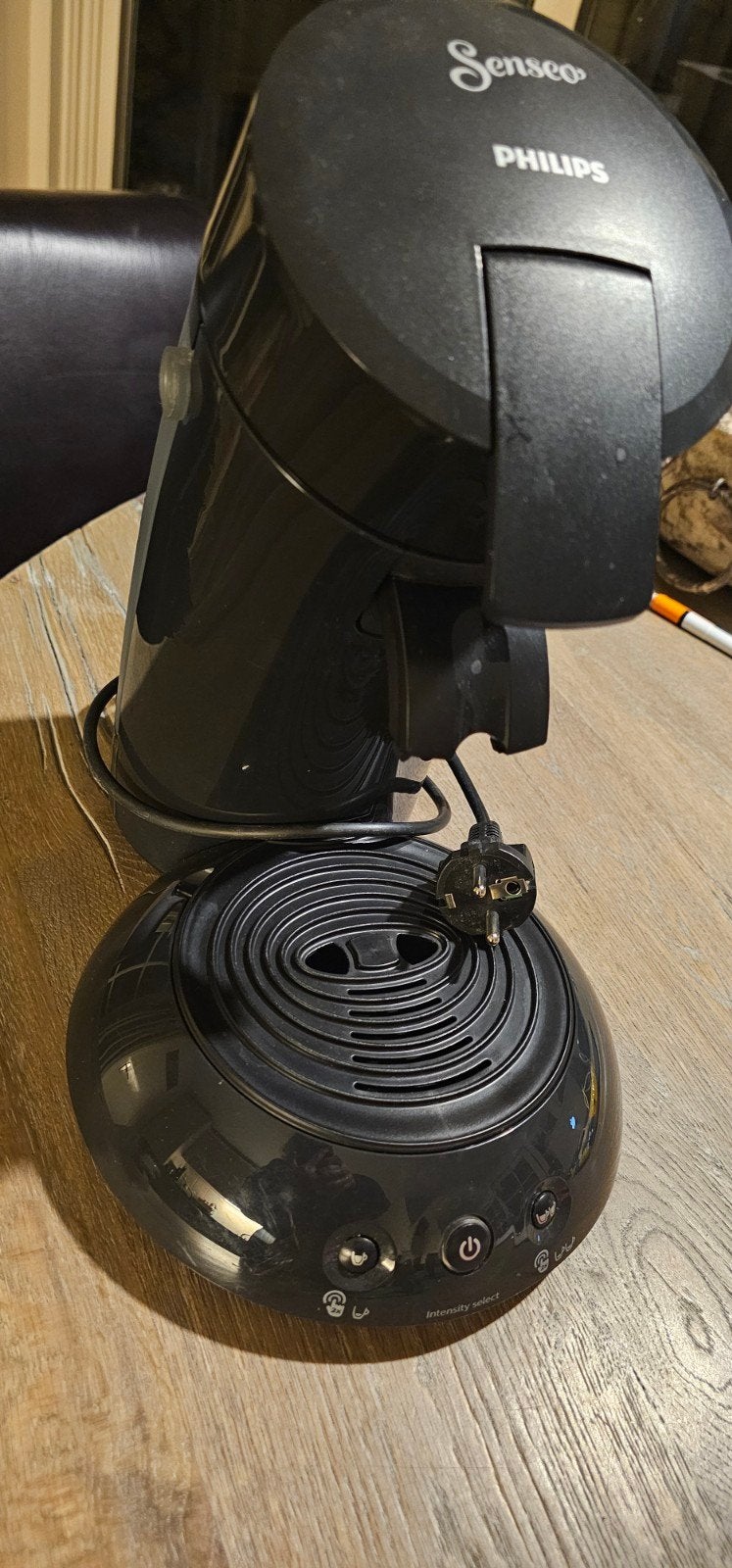 Philips Senseo HD 6554 Koffiezetapparaat Zwart, Witgoed en Apparatuur, Ophalen, Koffiemachine, Zo goed als nieuw, 2 tot 4 kopjes