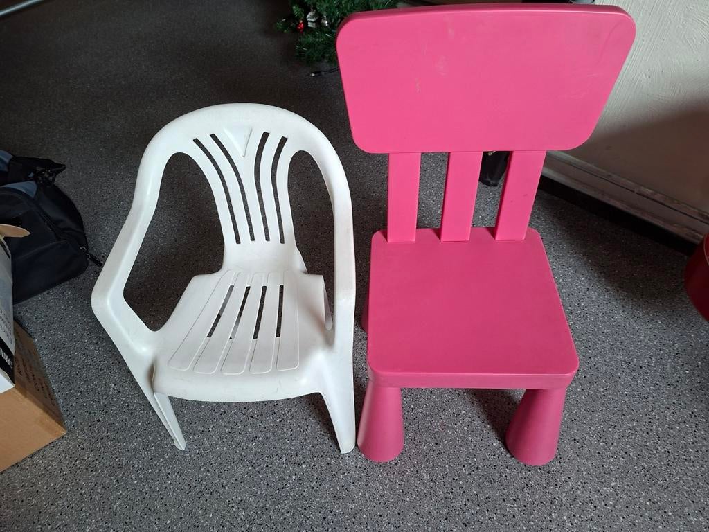 Stoeltjes, Tuin en Terras, Tuinstoelen, Ophalen of Verzenden, Kunststof