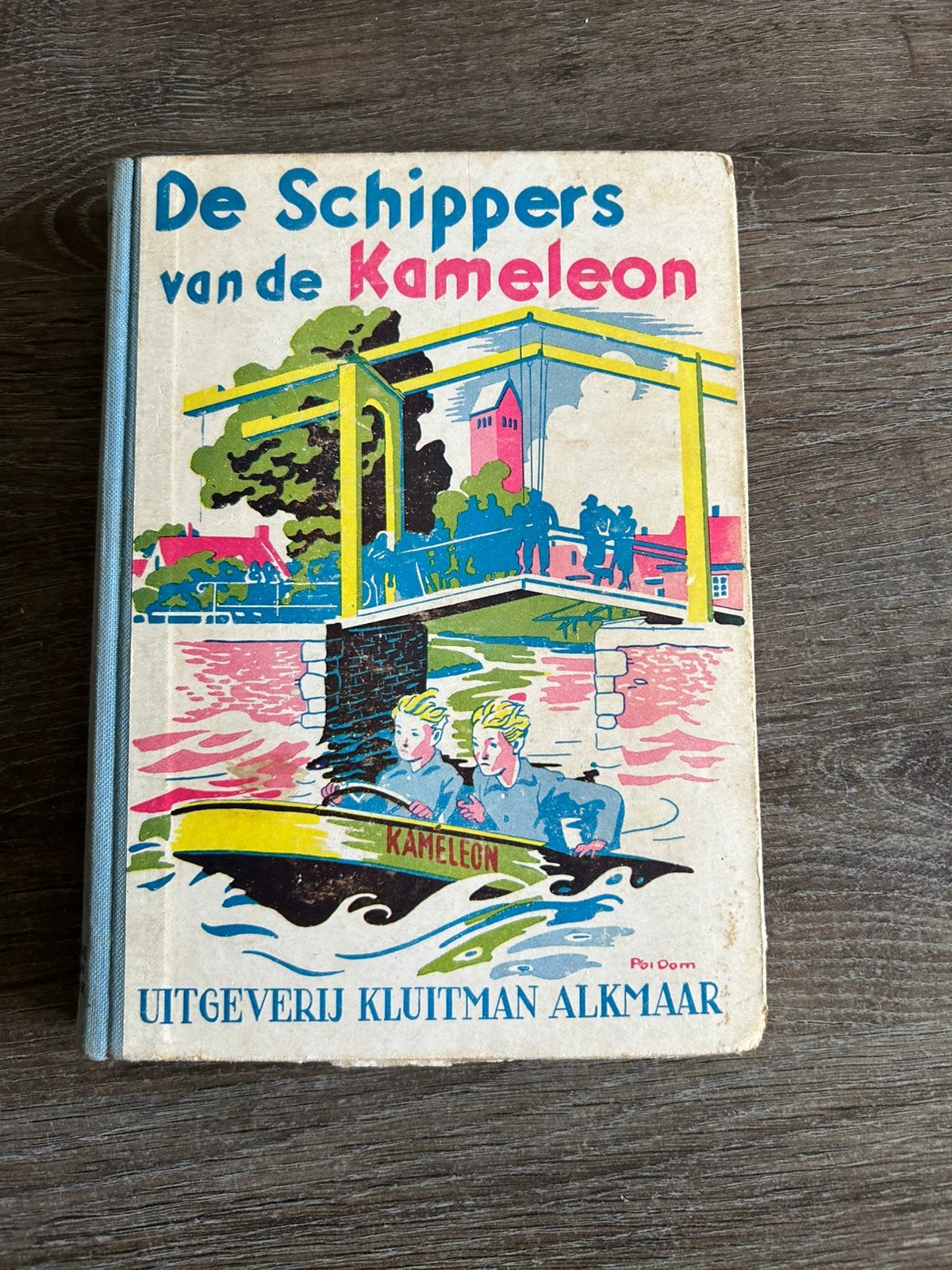 De schippers van de kameleon 2e druk, Boeken, Ophalen of Verzenden, Zo goed als nieuw, Fictie algemeen