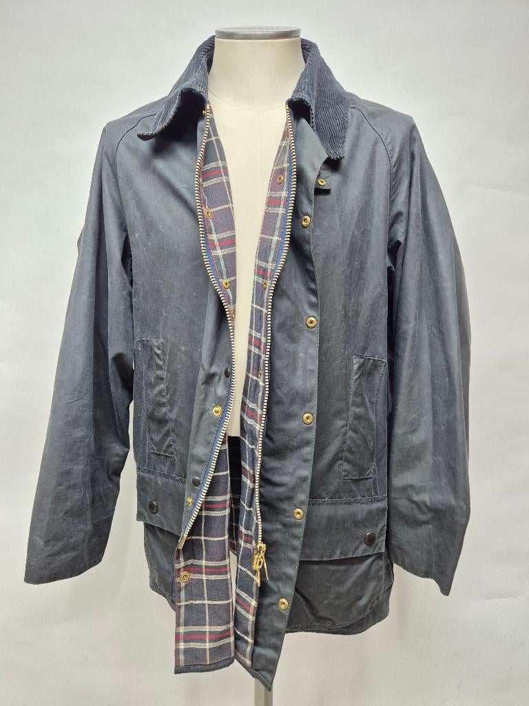 Barbour Beaufort wax jas, C48-122cm XXL Nieuw!, Kleding | Heren, Jassen | Winter, Barbour, Blauw, Overige maten, Ophalen of Verzenden