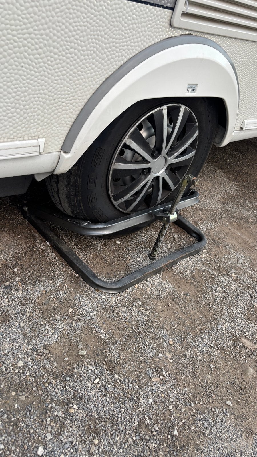 Leveler voor caravan of camper - Gebruikt, Ophalen, Gebruikt