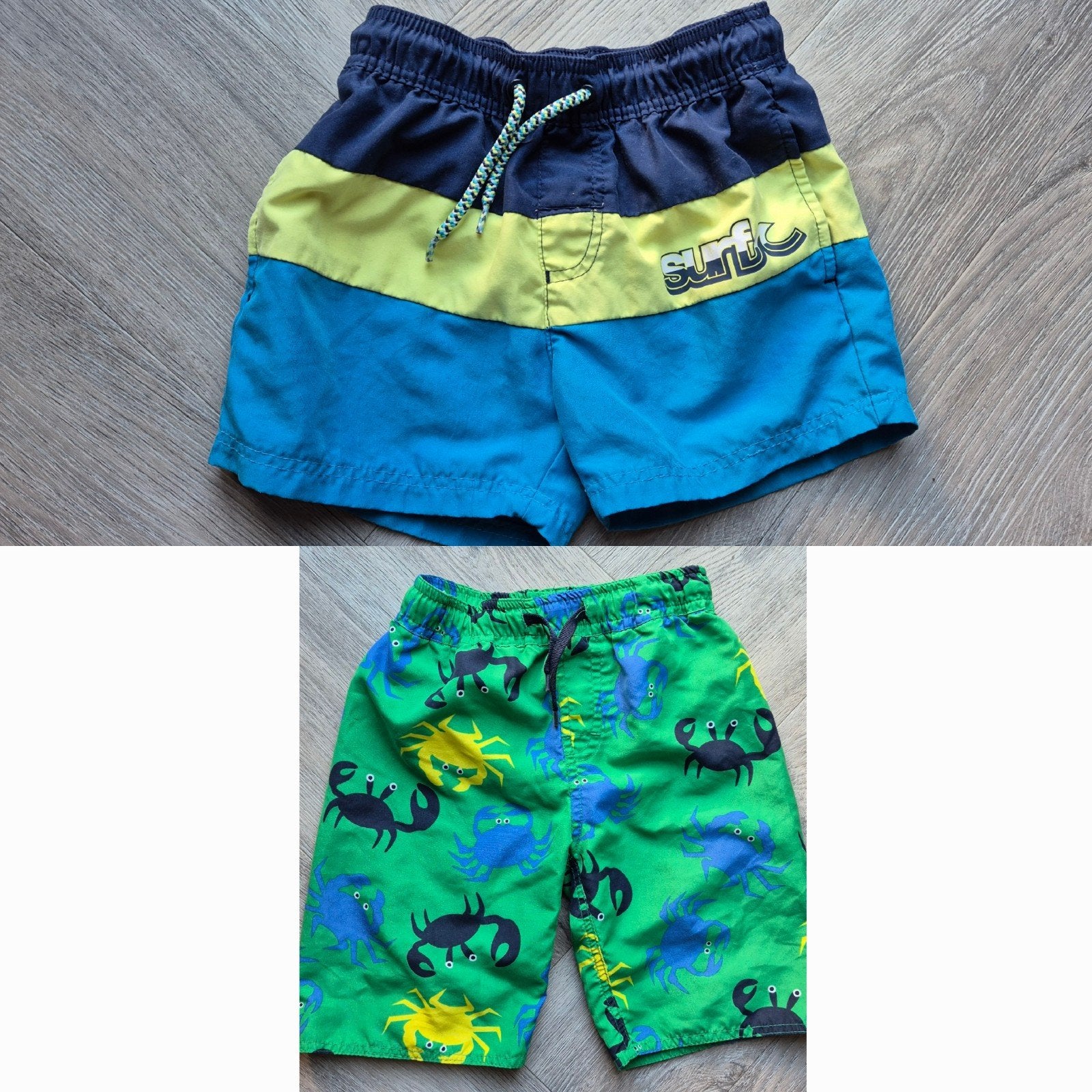 2 leuke zwembroeken maat 98
Groen blauw
Van C&A en Swimwear, C&A, Maat 98, Verzenden, Zo goed als nieuw