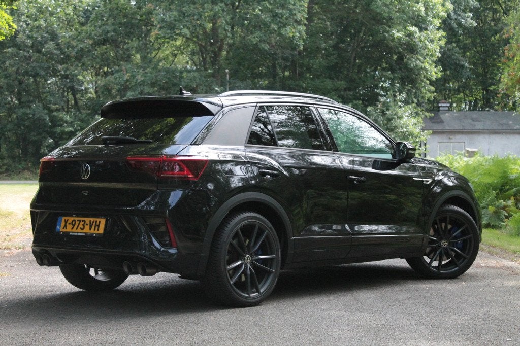 Volkswagen T-Roc 2.0 TSI 4Motion R | Akra | Leder | Carplay, Auto's, Volkswagen, Automaat, 12 maanden, Gebruikt, 4 cilinders