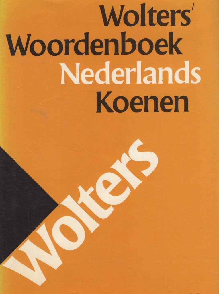 Woordenboek Nederlands - Wolters & Koenen BOEK, Ophalen of Verzenden, Gelezen, M.J. Koenen & J.B. Drewes
