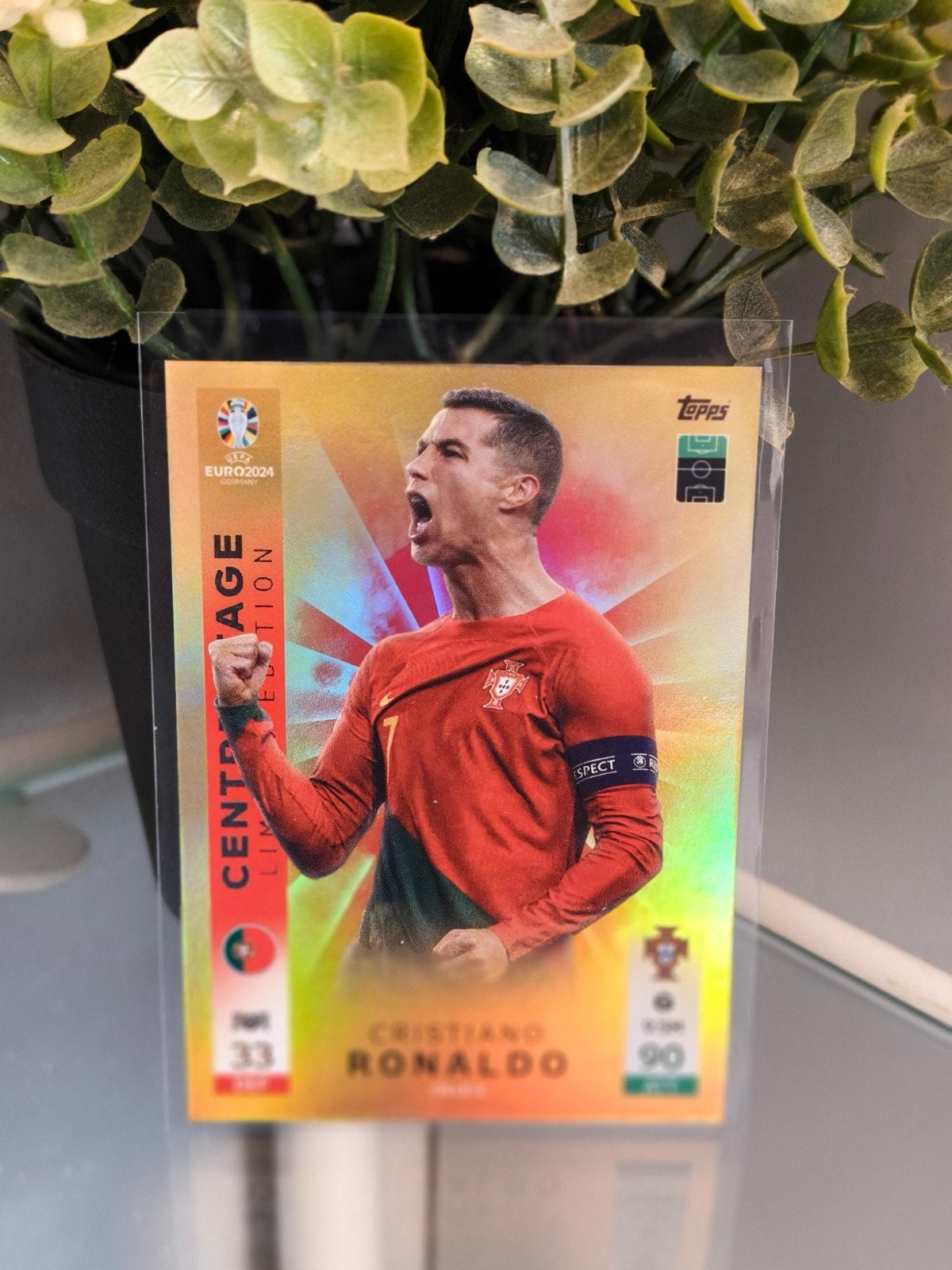 Cristiano Ronaldo Centre Stage Limited Edition, Ophalen of Verzenden, Nieuw, Plaatje
