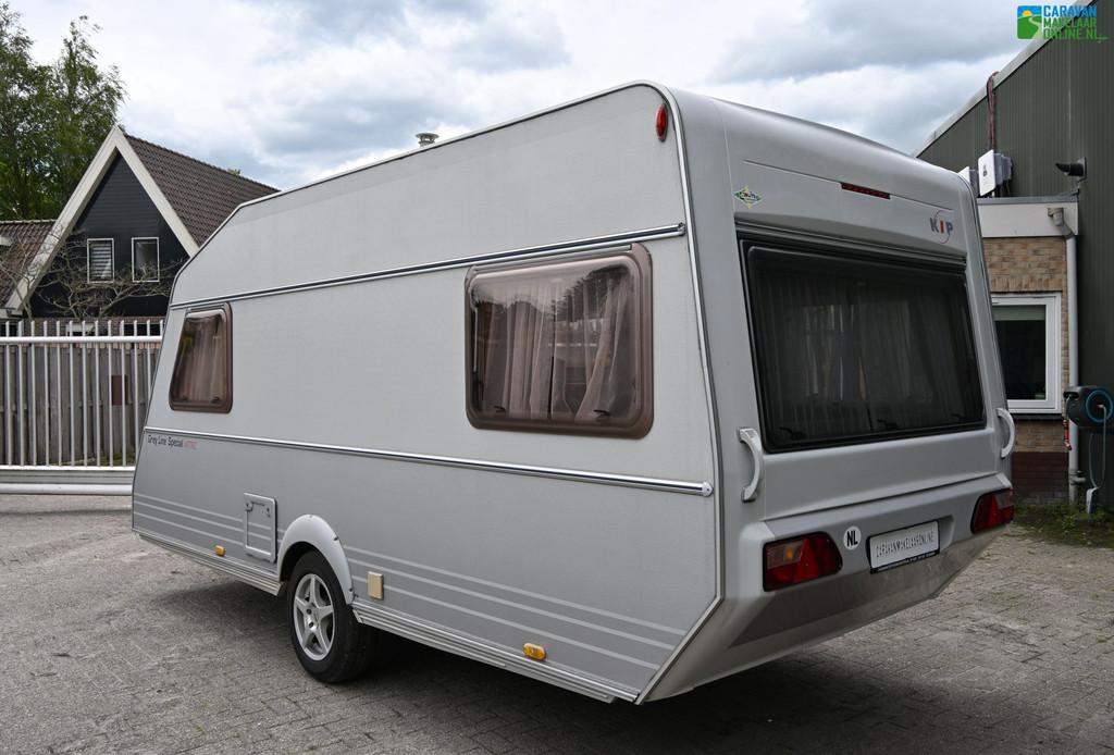 Kip Grey Line Special 47 TRZ, Caravans en Kamperen, Rondzit, Kip, Bedrijf, Kachel