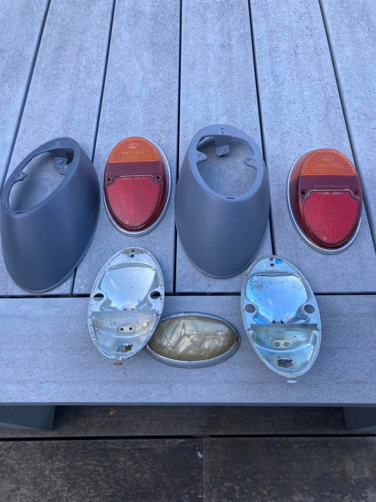 Diverse VW Kever verlichting, Ophalen of Verzenden, Nieuw, Volkswagen