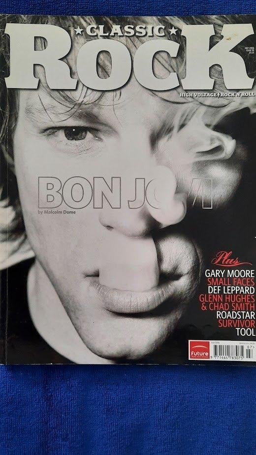 CRM 7-2006 94 Bon Jovi Small Faces Hughes Moore AIC Flaming, Ophalen of Verzenden, Zo goed als nieuw, Muziek, Film of Tv