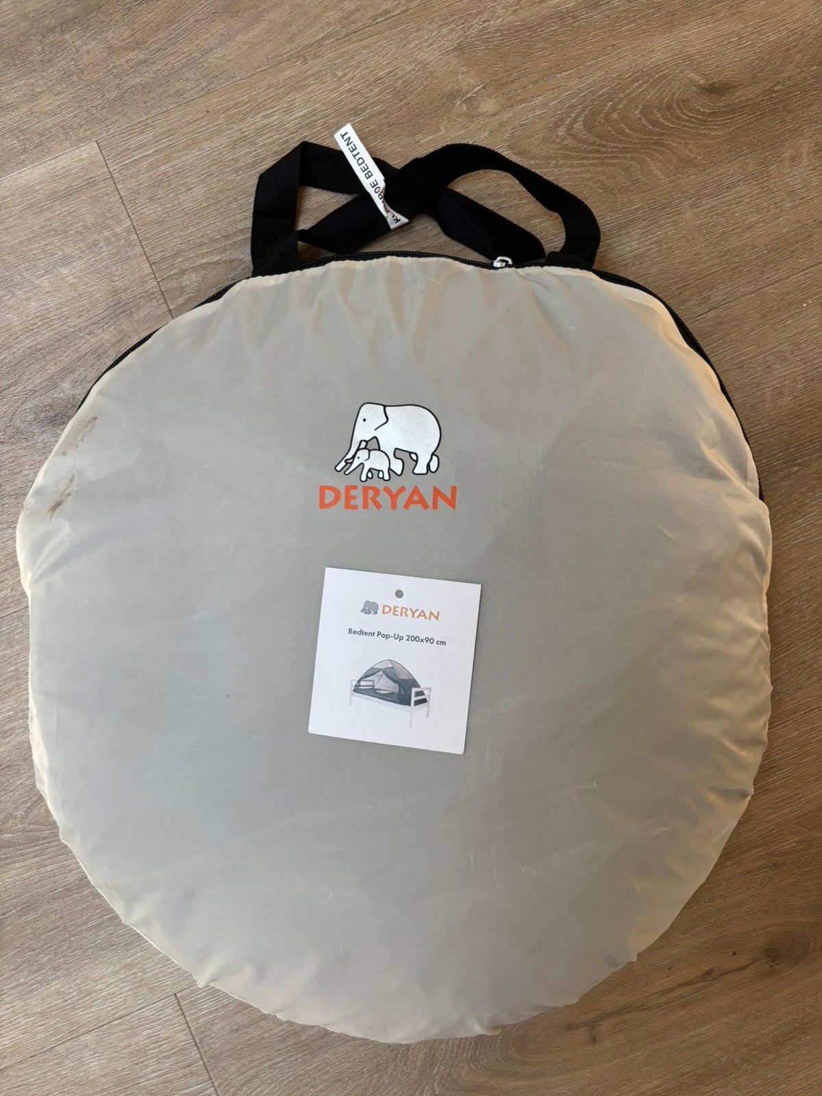 Deryan bedtent klamboe 90/200 ongebruikt, Ophalen of Verzenden, Nieuw, Tot en met 2