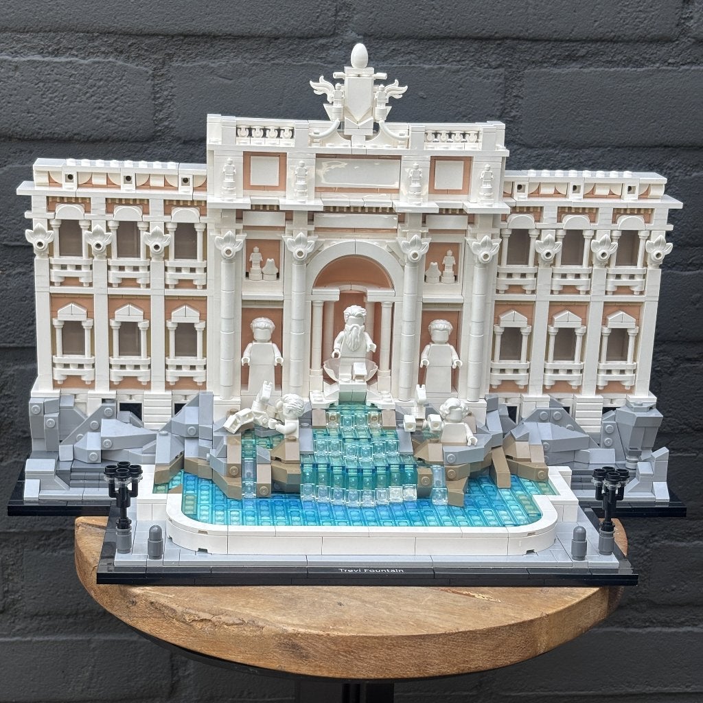 LEGO Architecture 21062 – Trevi fontein, Ophalen, Lego, Architecture, Zo goed als nieuw