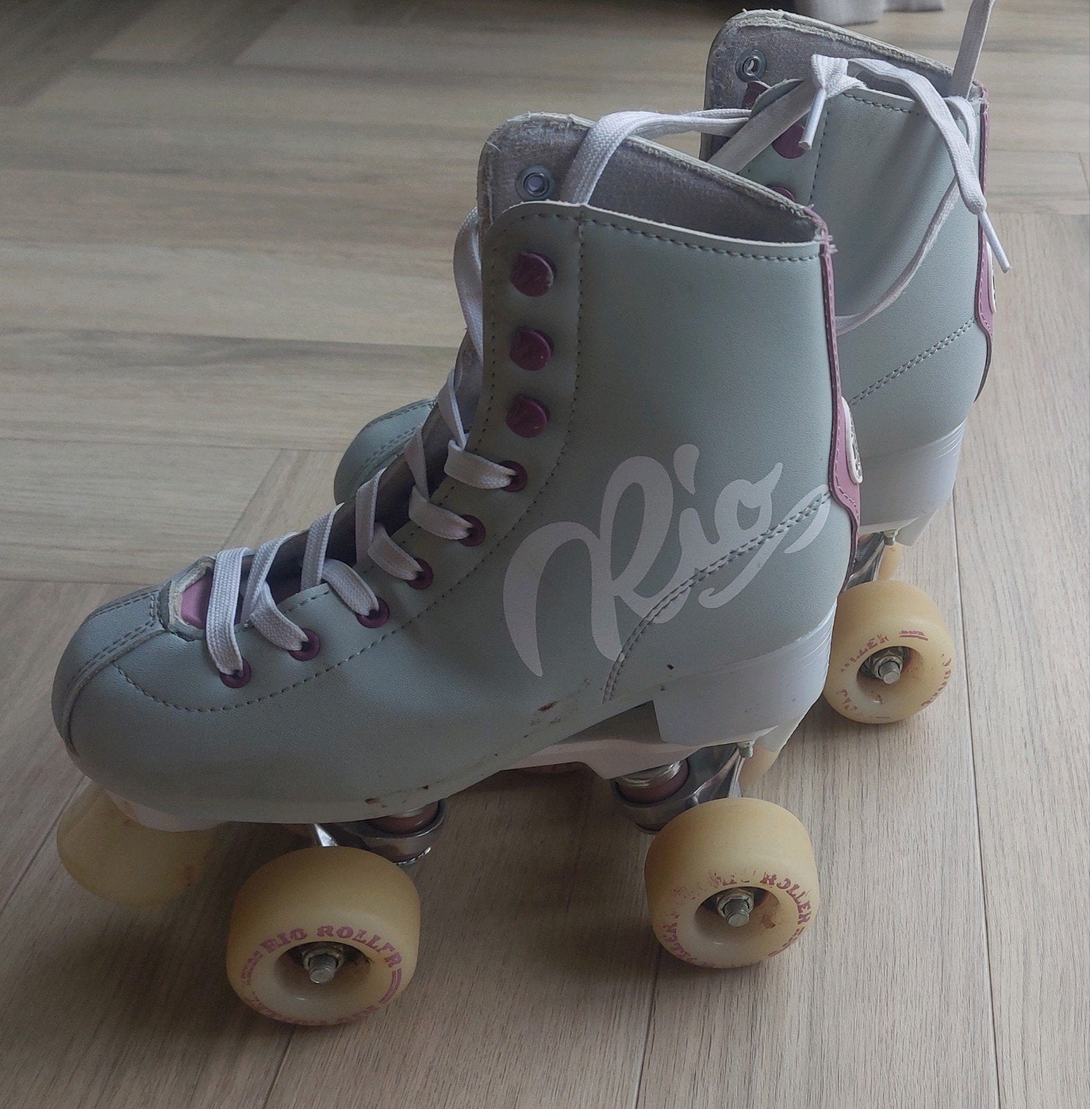 Rio Roller rolschaatsen - Zo goed als nieuw, Ophalen of Verzenden, Zo goed als nieuw, Dames