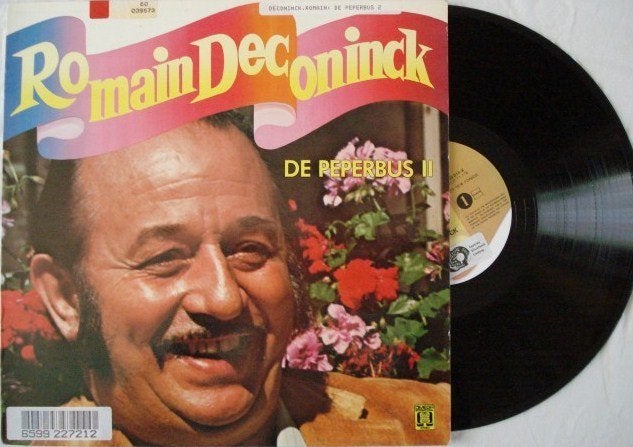 Romain Deconinck - Peperbus 2, Ophalen of Verzenden, Gebruikt, 12 inch, Overige genres