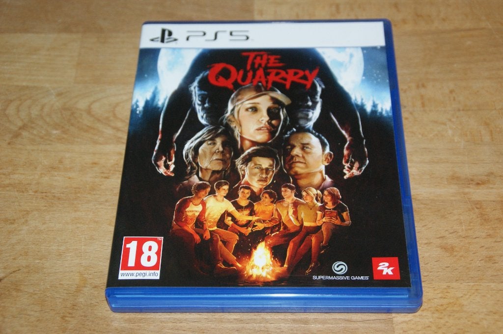 The Quarry (ps5), Spelcomputers en Games, Games | Sony PlayStation 5, Avontuur en Actie, Gebruikt, Ophalen of Verzenden, Sony Interactive Entertainment