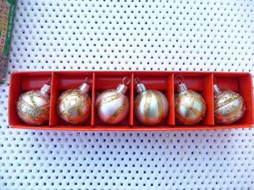 6 BALLEN KAART OF MENUKAARTHOUDER, BAL INTERIEUR IN TE MAKEN, Verzenden, Nieuw, Versiering, Kerst of Sinterklaas