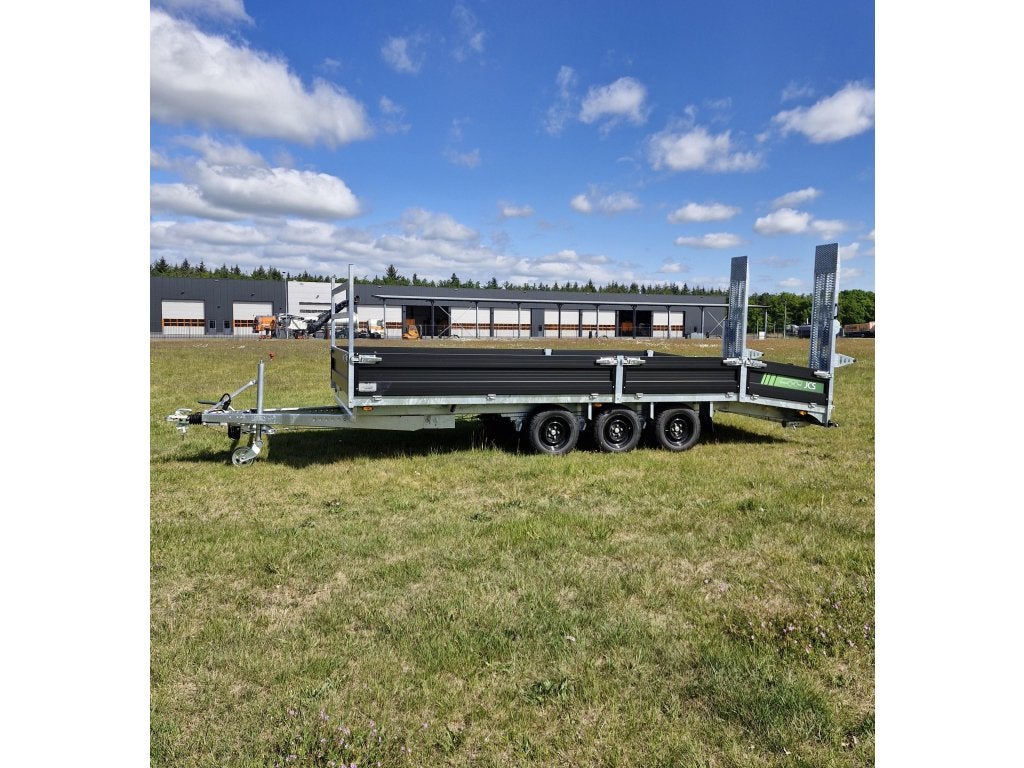 JCS beavertail machinetransporter leverbaar door Vema B.V., Auto diversen, Aanhangers en Bagagewagens, Nieuw