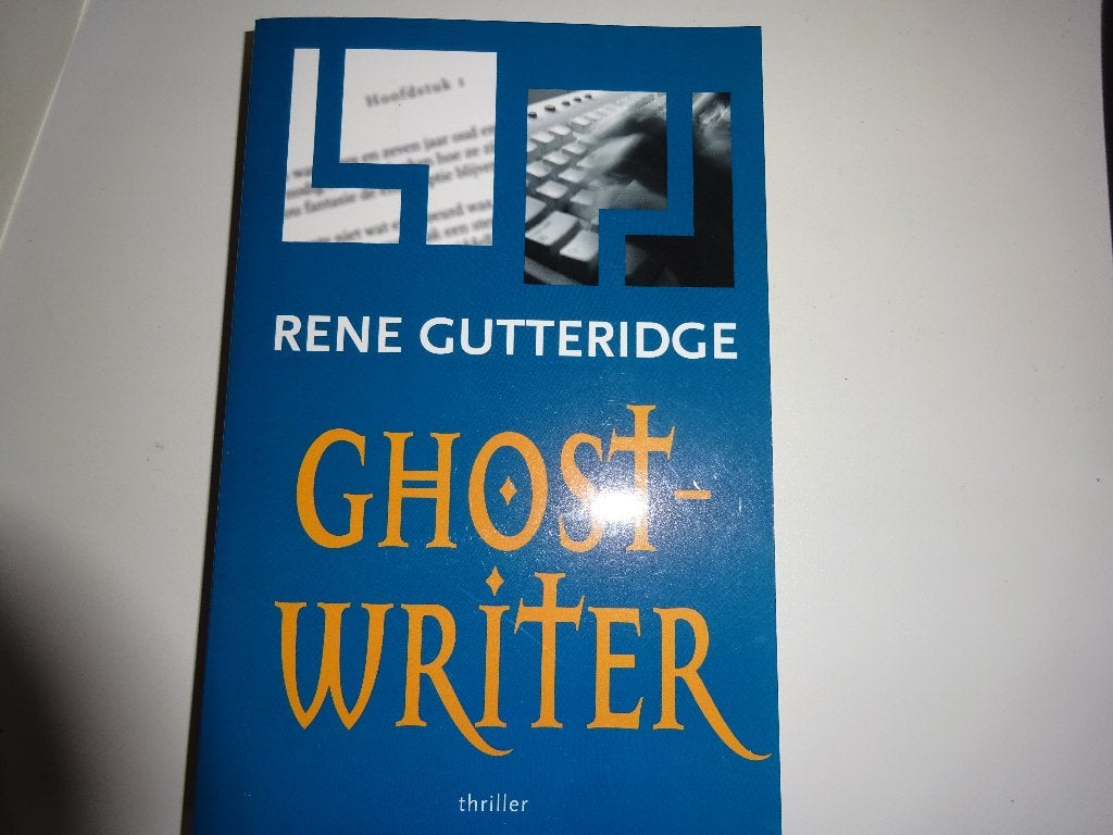 RENE GUTTERIDGE - GHOSTWRITER, Ophalen of Verzenden, Gelezen