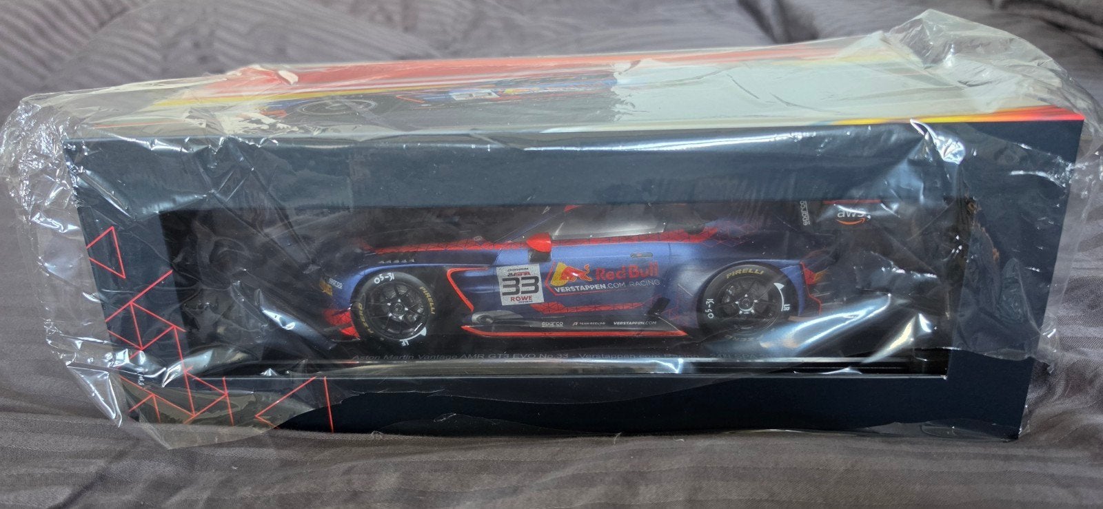 Aston Martin GT3 Verstappen Racing 1:18 - Limited Edition, Ophalen, Nieuw, Auto, Overige merken
