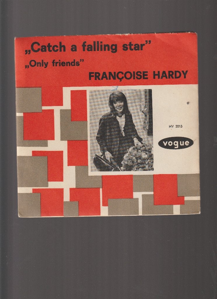 FRANCOISE  HARDY  --  CATCH  A  FALLING  STAR, Cd's en Dvd's, Gebruikt, 7 inch, Pop, Fotohoes