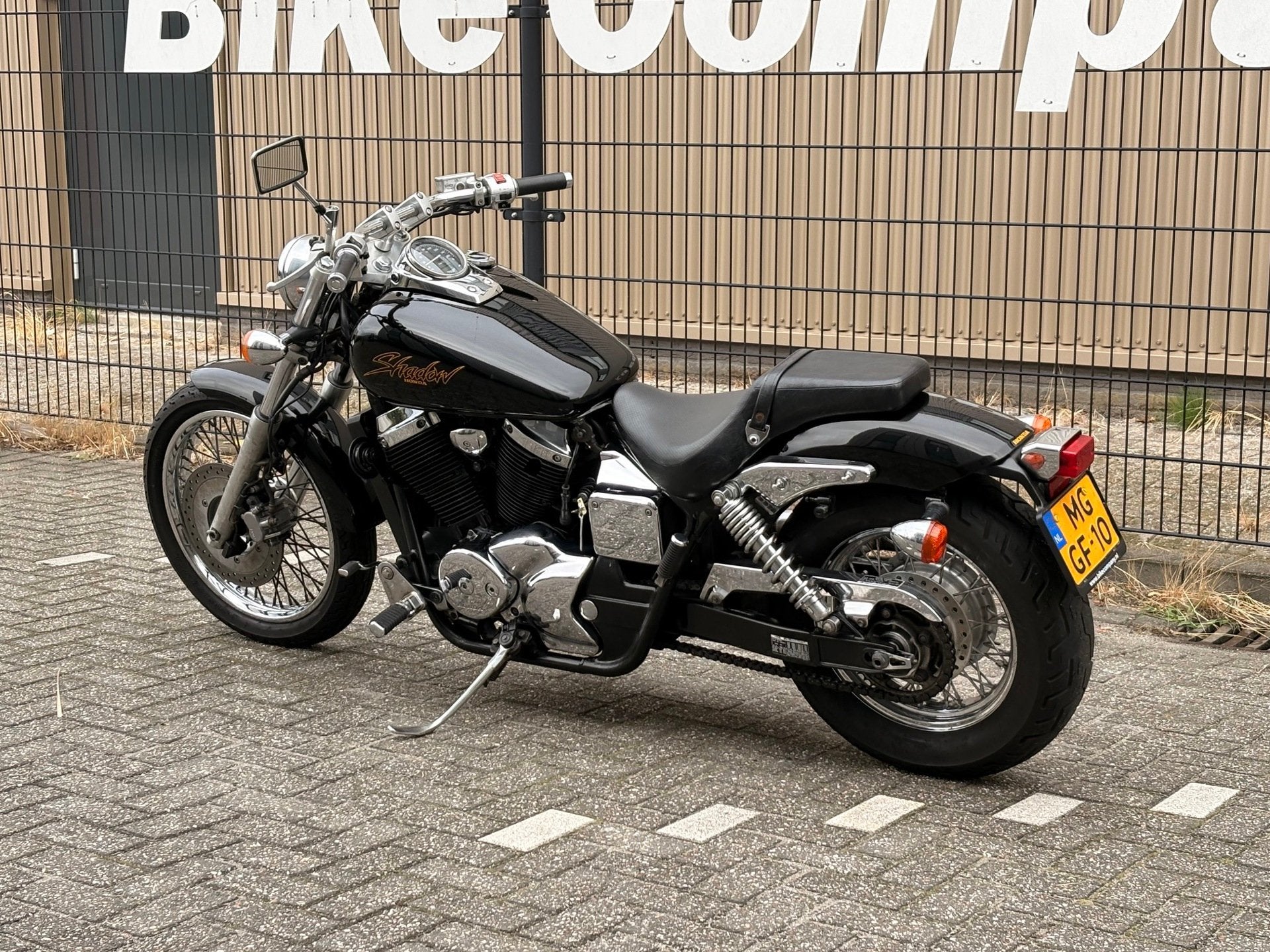 Honda VT 750 Shadow, 745 cc, Chopper, Bedrijf, 12 t/m 35 kW