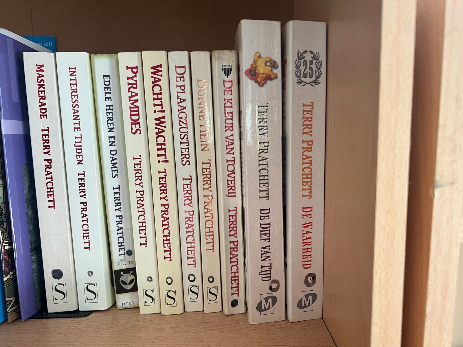 Serie boeken Terry Pratchett fabtasy - 1 koop, Ophalen of Verzenden, Zo goed als nieuw