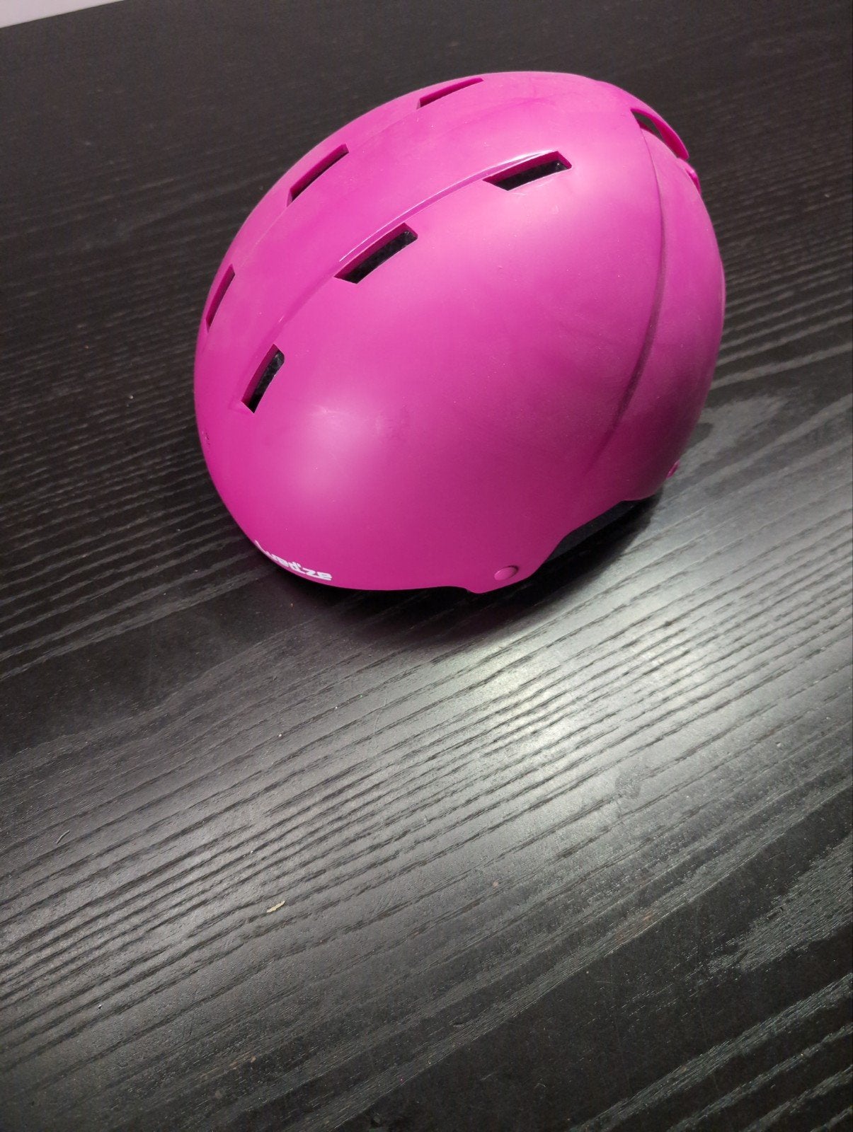 Roze Wedze skihelm voor kinderen - Maat 48-52 cm, Overige merken, Overige typen, Ophalen of Verzenden, Zo goed als nieuw