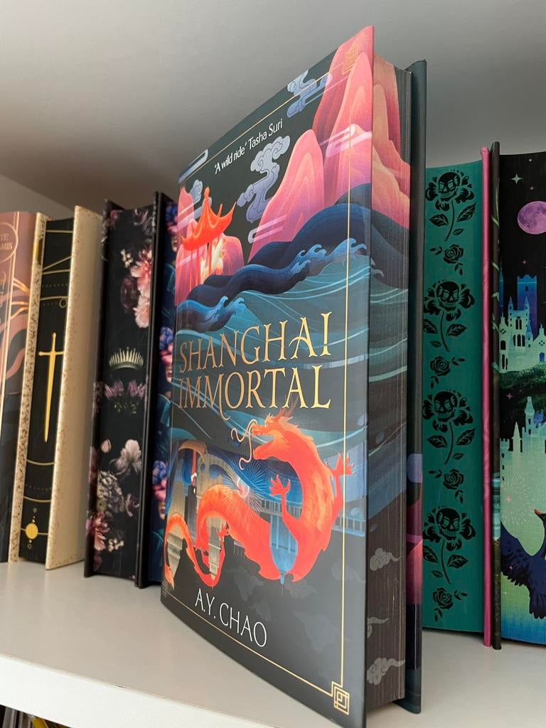 Fairyloot Shanghai Immortal Owlcrate Illumicrate, Boeken, Fantasy, Ophalen of Verzenden, Nieuw