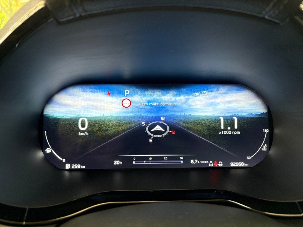 Kia CEED 1.0 T-GDI MHEV Digi Dashbord Leder Verwarmd Stoel S, 1272 kg, Gebruikt, Huisgarantie, Met garantie (alle)