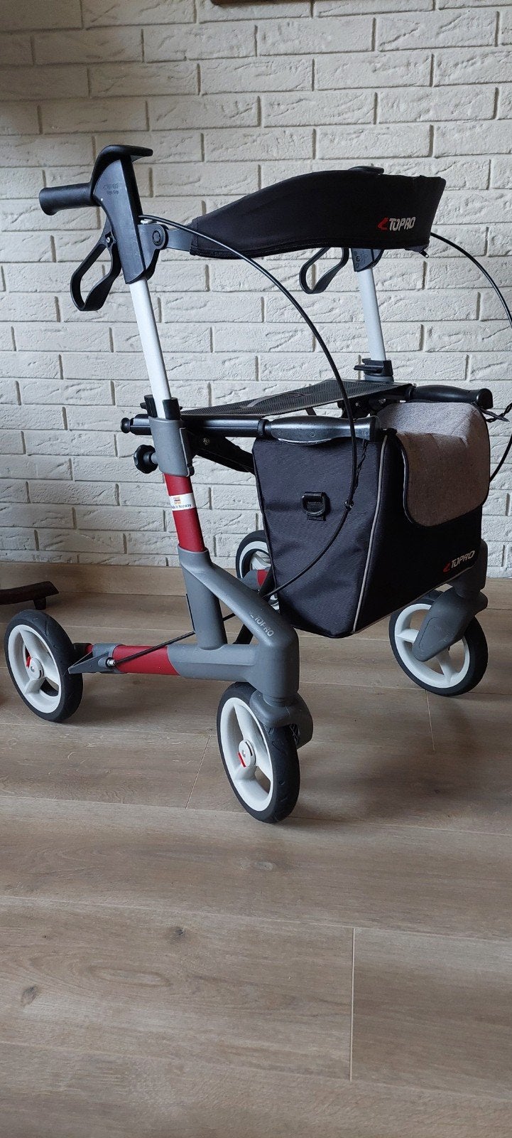 Topro Troja 5G rollator, Ophalen