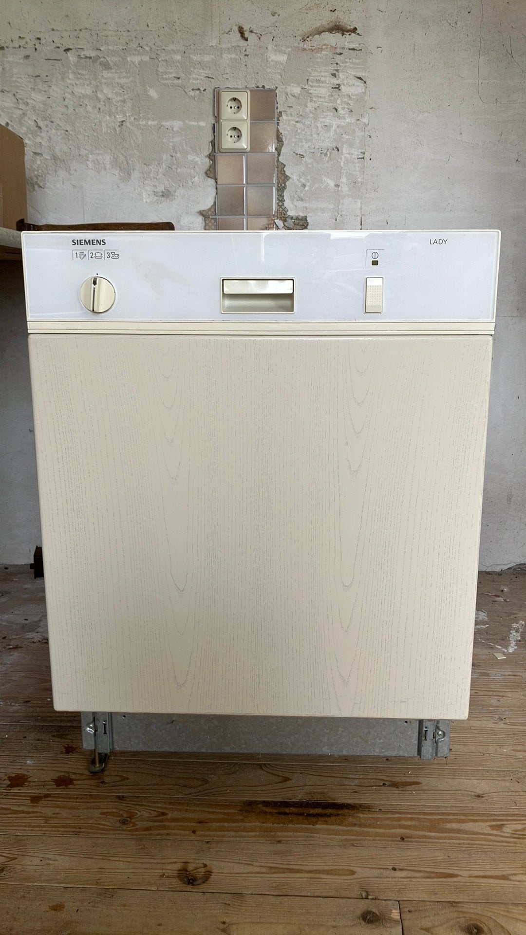 Vaatwasmachine siemens, Witgoed en Apparatuur, Ophalen, Gebruikt, 85 tot 90 cm
