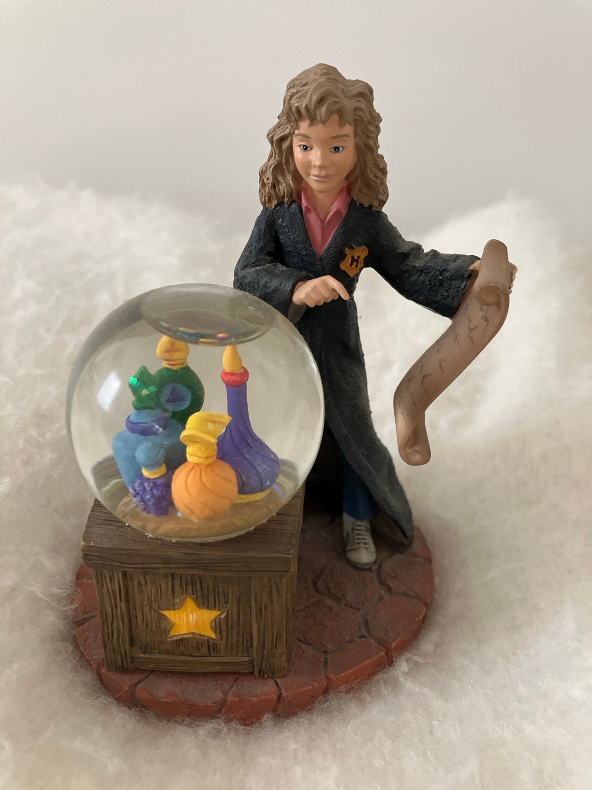 Harry Potter Hermione Granger Sneeuwbol Beeldje 2000, Verzamelen, Ophalen of Verzenden, Zo goed als nieuw