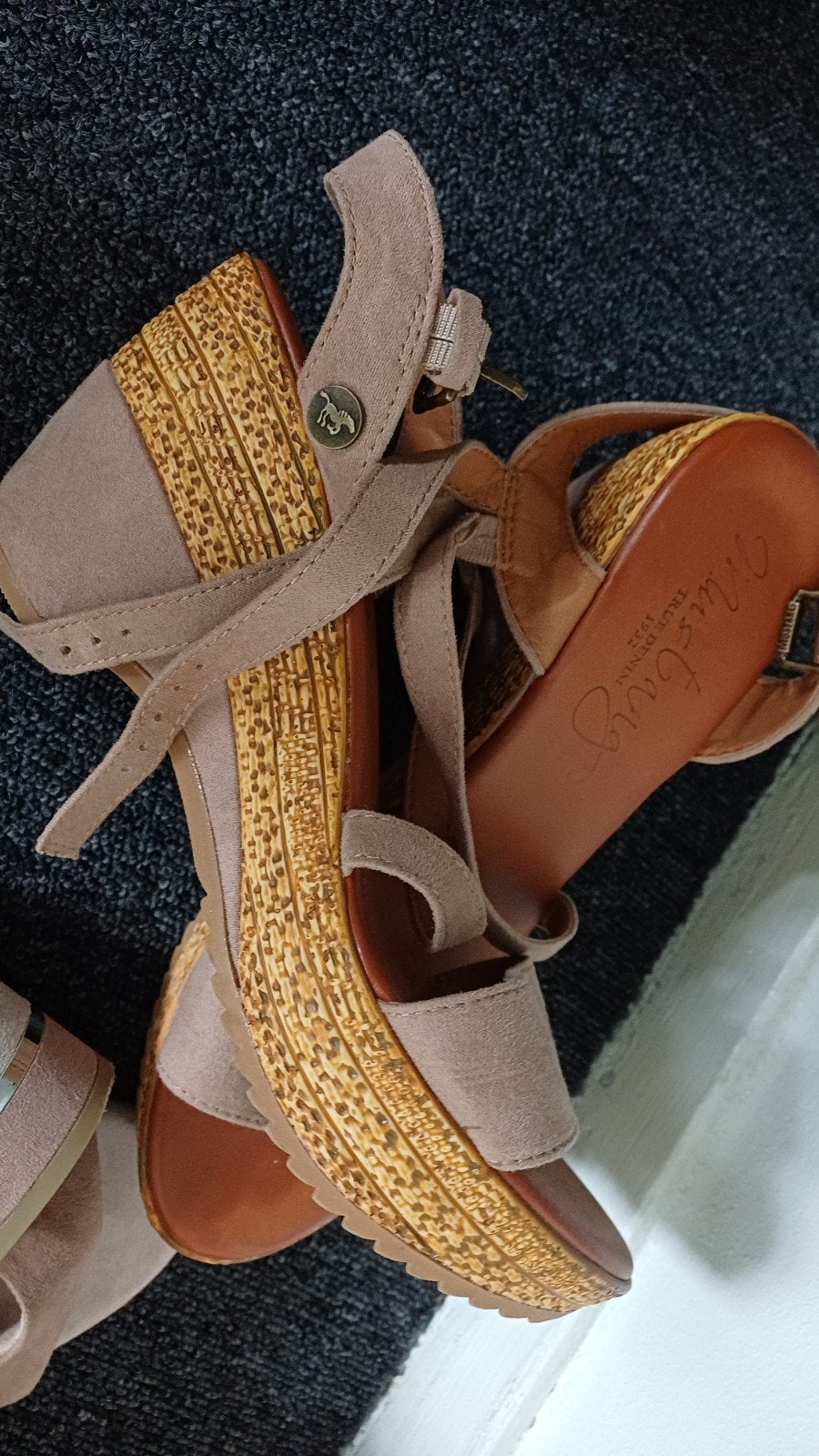 Diverse Dames Sandalen en Wedges - Verschillende Stijlen, Kleding | Dames, Ophalen, Beige, Sandalen of Muiltjes, Gedragen
