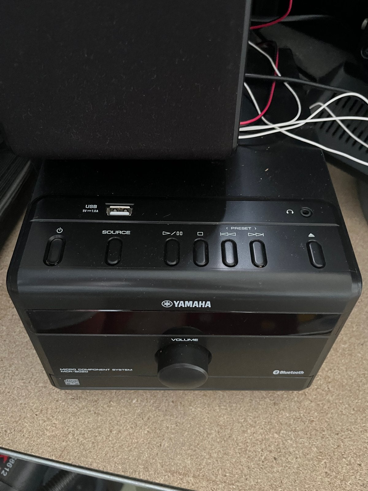 Yamaha MCR-B020 Microset met Bluetooth en CD-speler, Overige merken, Gebruikt, Ophalen of Verzenden, Microset