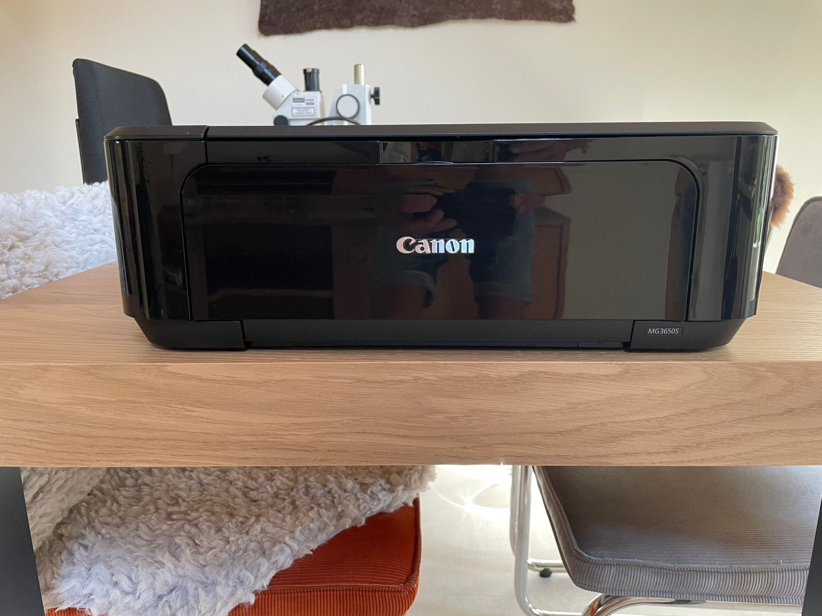 Canon Pixma MG3660S kleuren printer, Computers en Software, Printers, Ophalen, Zo goed als nieuw