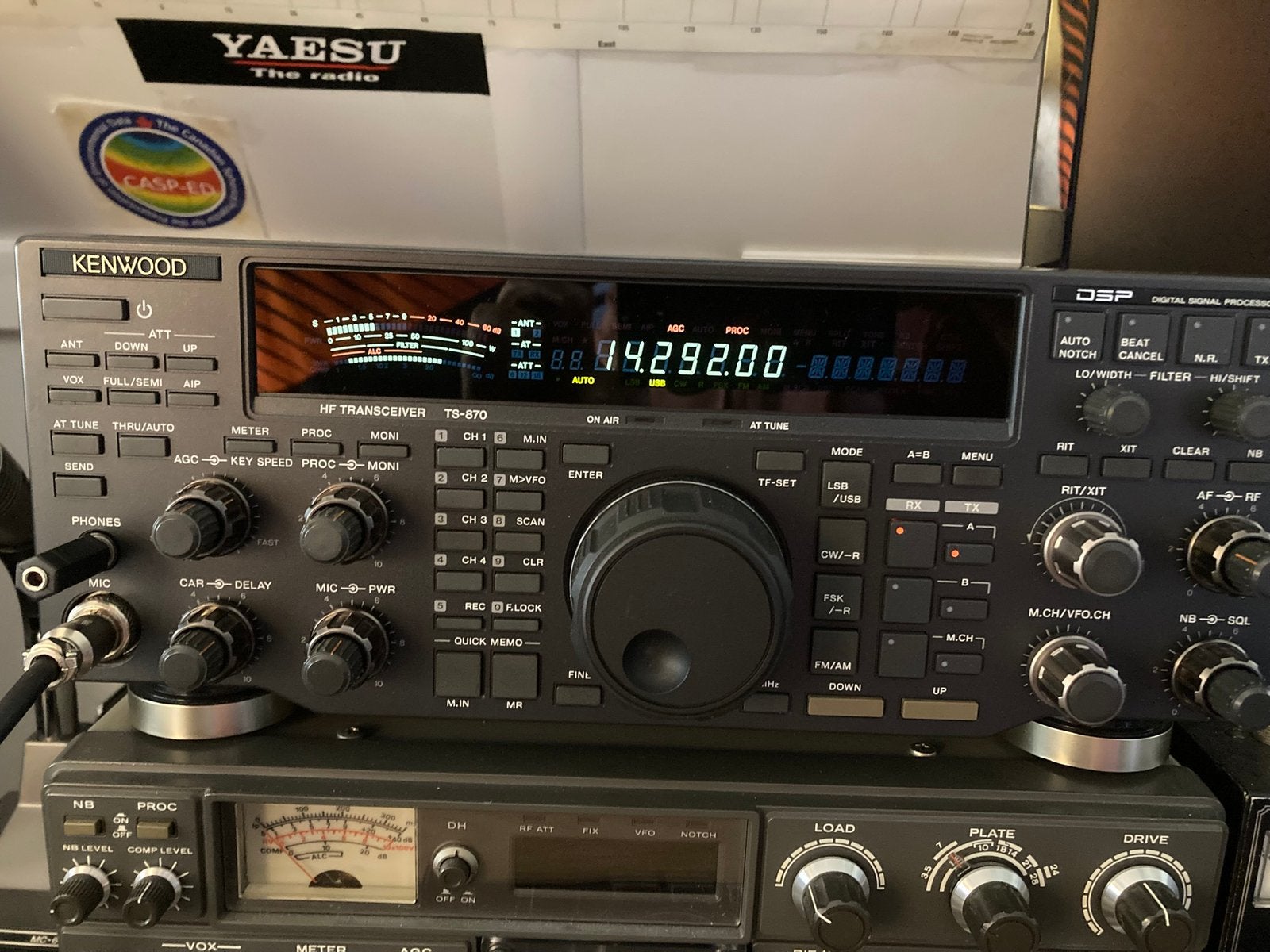Kenwood TS-870S, Ophalen, Zo goed als nieuw