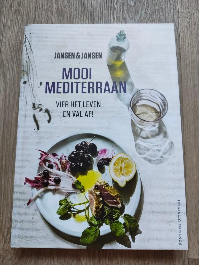Jansen & Jansen - Mooi mediterraan, Boeken, Ophalen of Verzenden, Nieuw