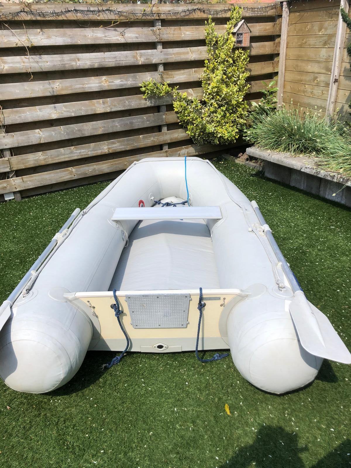 Rubberboot Lodestar  ultra Light, bijboot, Ophalen, Zo goed als nieuw, Overige typen, Motorboot