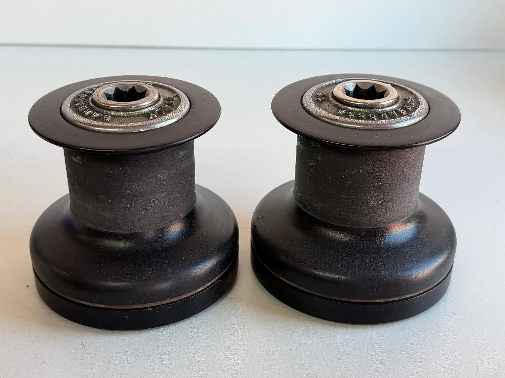 2 x Barbarossa Harken 16 two speed lier, Watersport en Boten, Ophalen of Verzenden, Gebruikt, Overige typen