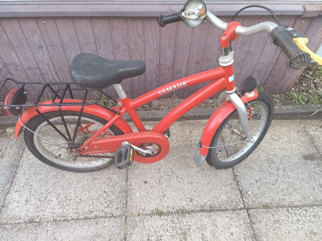 Kinderfiets 16 inch, Terugtraprem, Gebruikt, Minder dan 16 inch, Ophalen