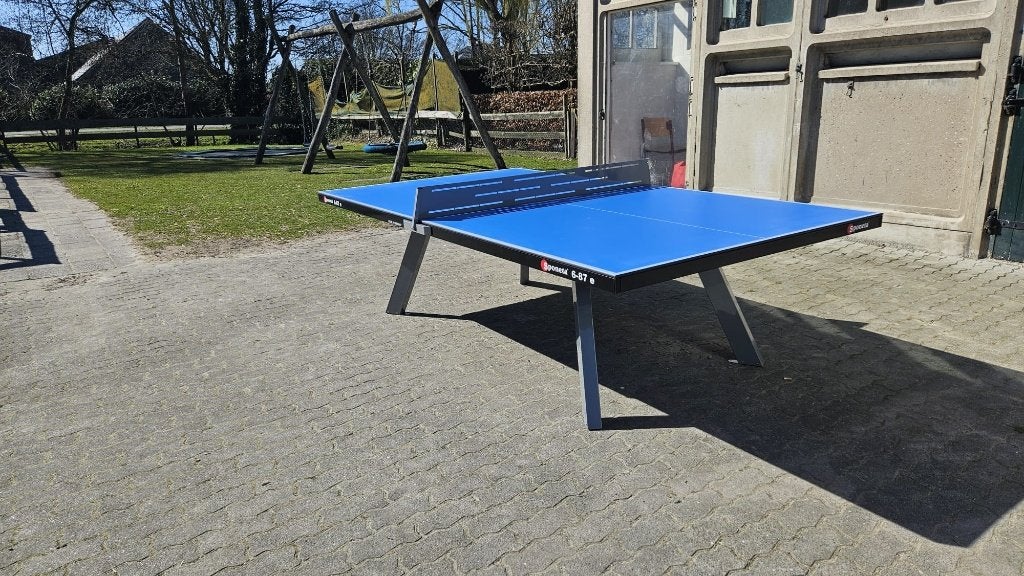 Tafeltennistafel, biljarttafel of voetbaltafel, ., Nieuw, Ophalen of Verzenden, .
