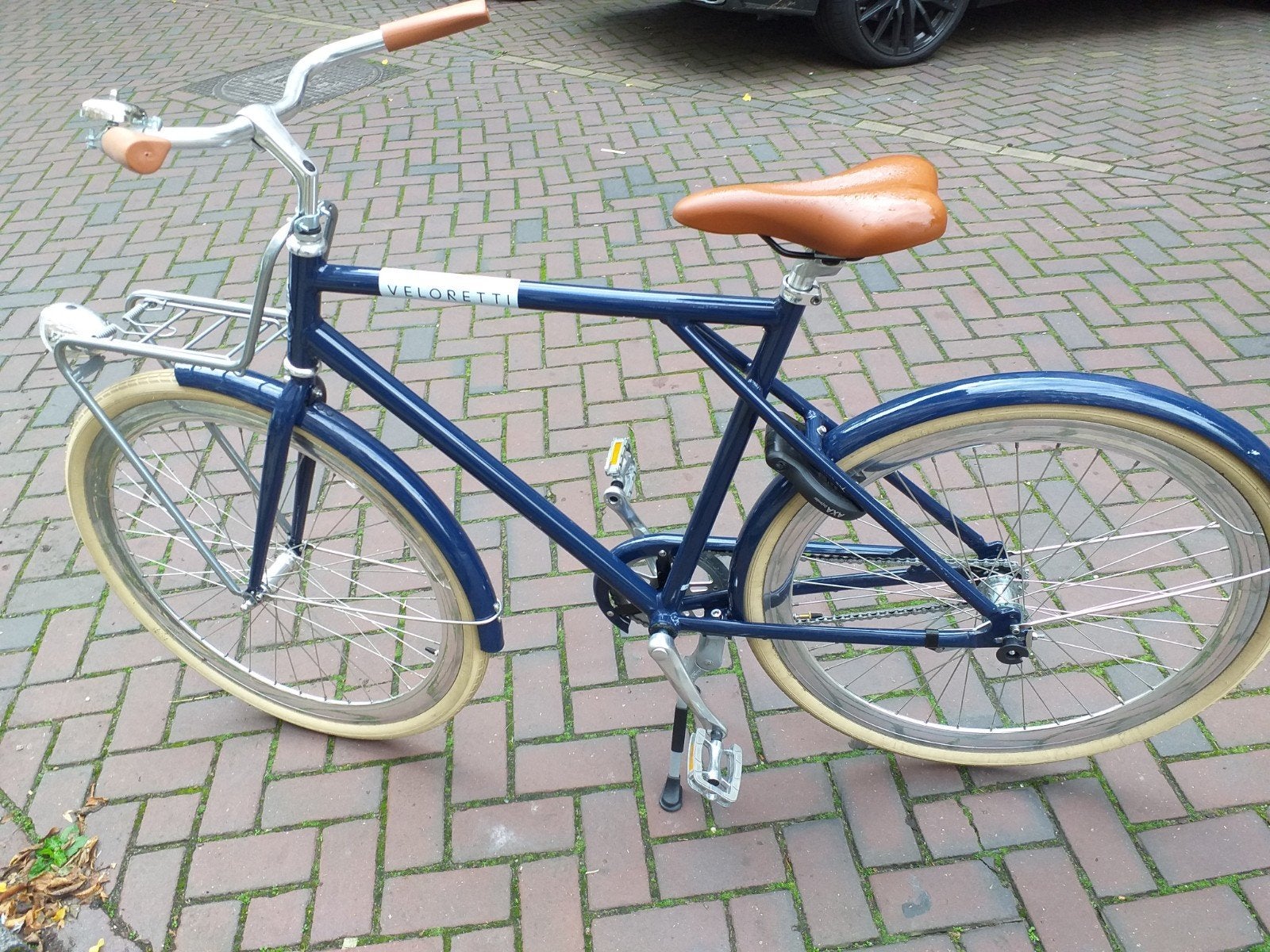 mooie en nette veloretti herenfiets, Fietsen en Brommers, Gebruikt, Versnellingen, 57 tot 61 cm, Ophalen