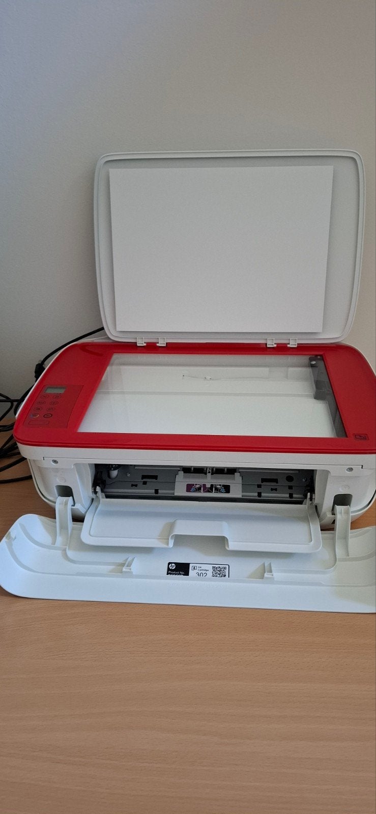 HP DeskJet 3720 All-in-One Printer - Compacte Inkjet, Computers en Software, Inkjetprinter, All-in-one, Draadloos, Ophalen of Verzenden
