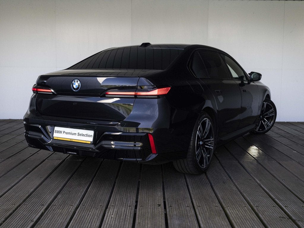 BMW i7 M70 xDrive | M Performance Pack | Connoisseur Pack |, Auto's, BMW, Gebruikt, Zwart, Sedan, Lichtsensor