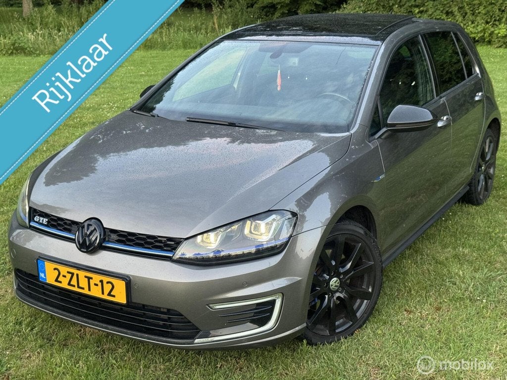 Volkswagen Golf 1.4 TSI GTE, Gebruikt, Euro 6, 4 cilinders, Automatische klimaatregeling