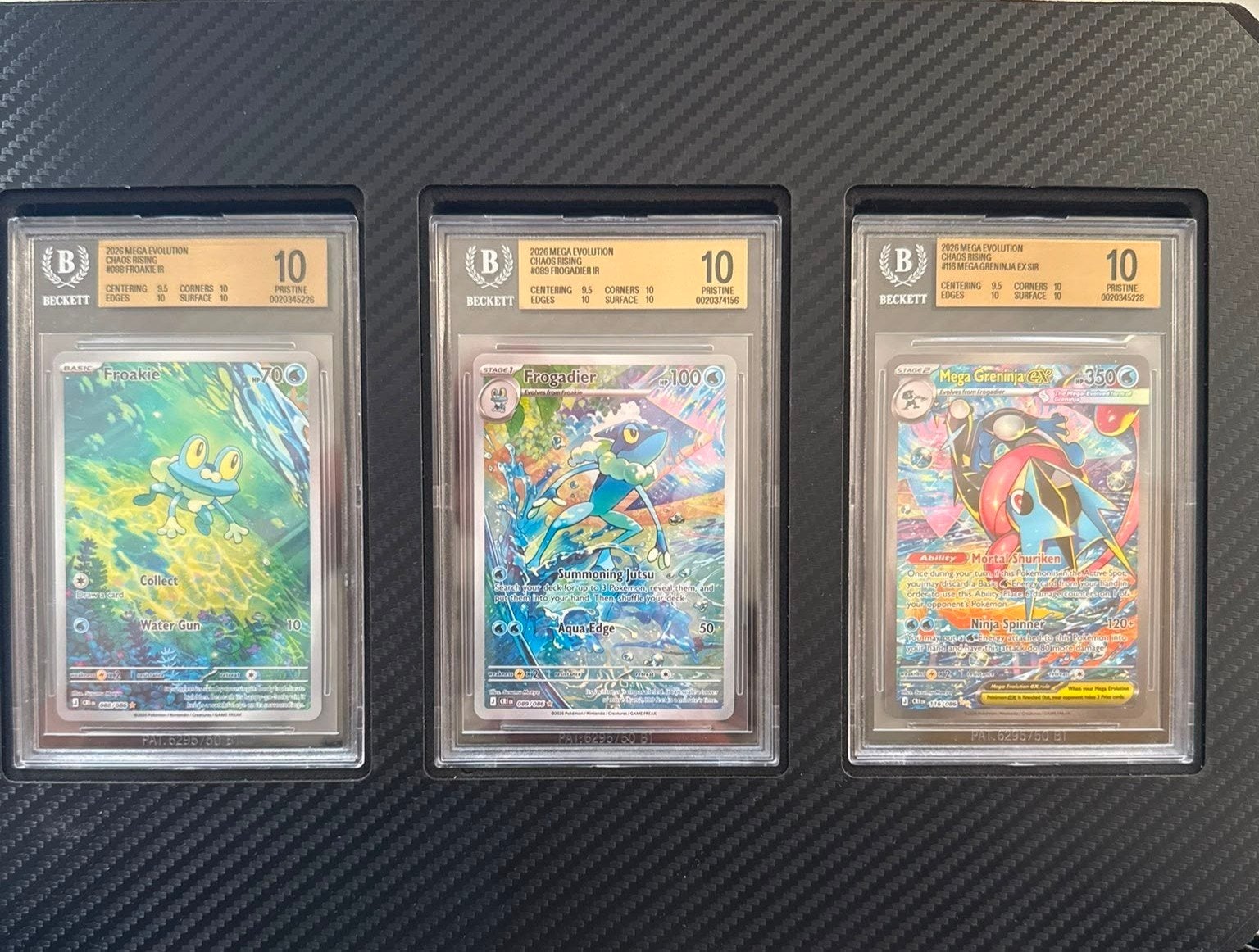 pokemon sequential set choas rising bgs 10, Ophalen of Verzenden, Nieuw