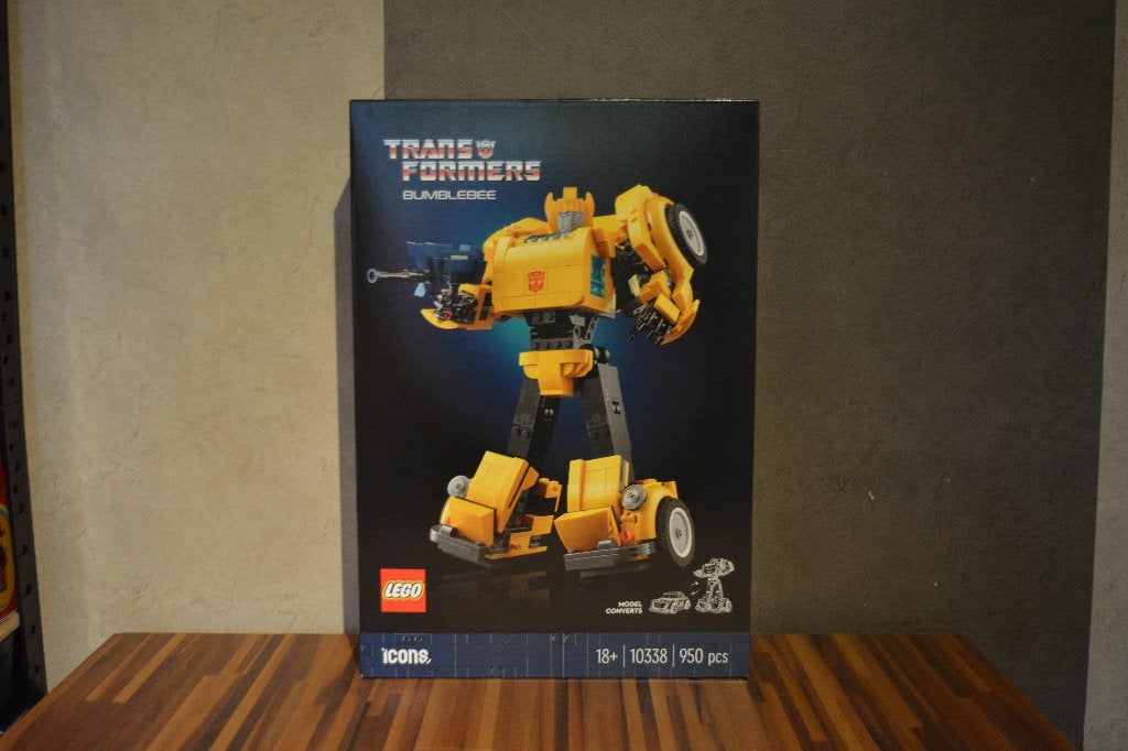 Lego Icons 10338 I Bumblebee I Gloednieuw!, Lego, Nieuw, Ophalen of Verzenden, Icons