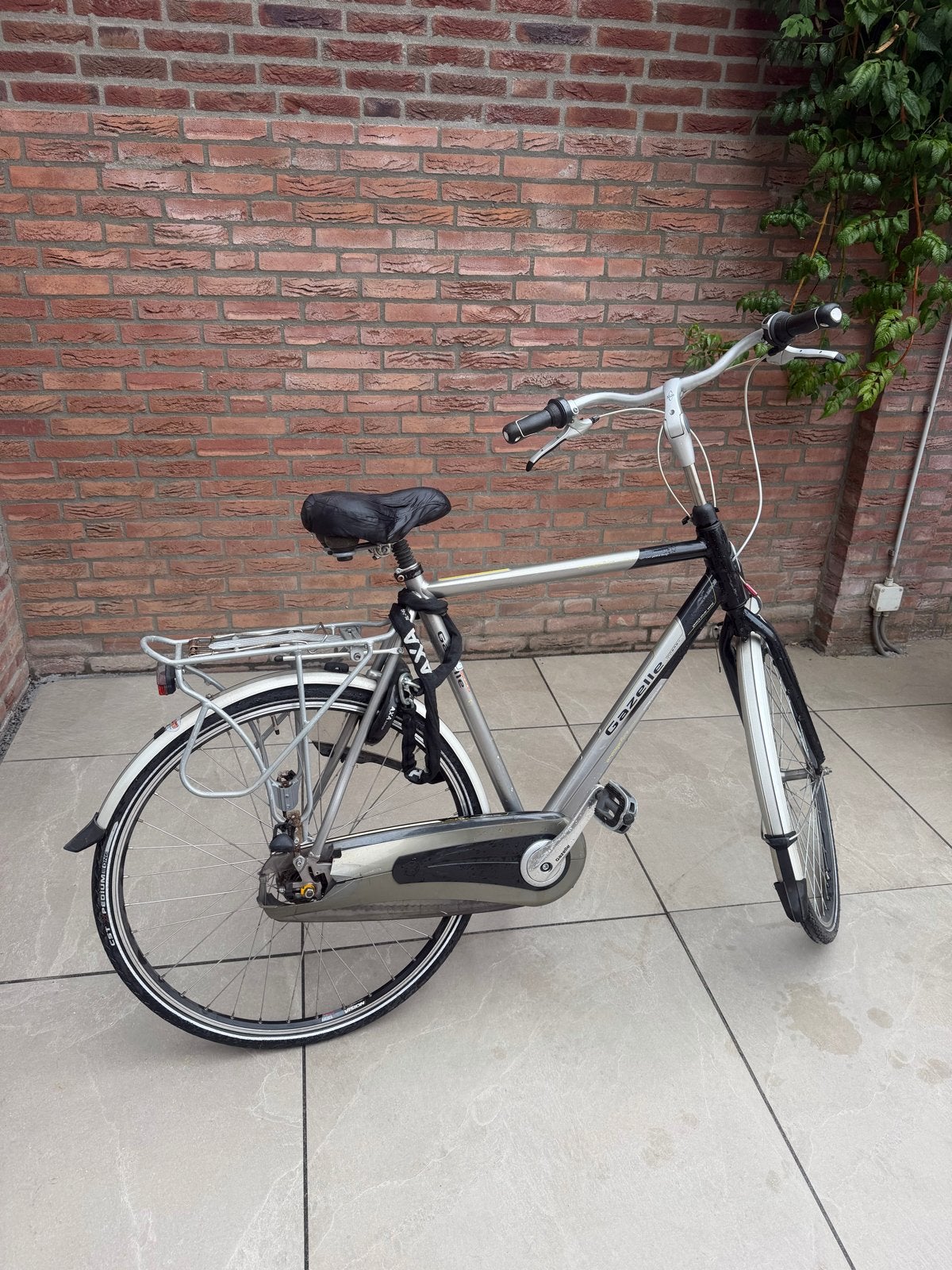 Gazelle Orange Pure Energy herenfiets- 7 Versnellingen, Fietsen en Brommers, Fietsen | Dames | Damesfietsen, Ophalen, Velgrem