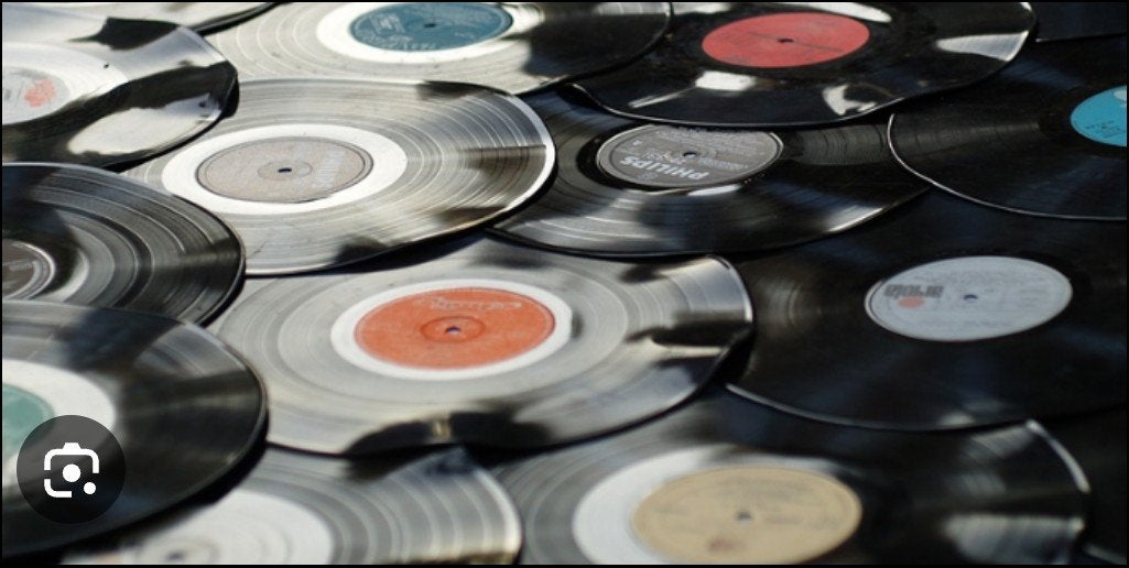 gratis lps en singles gezocht, Ophalen