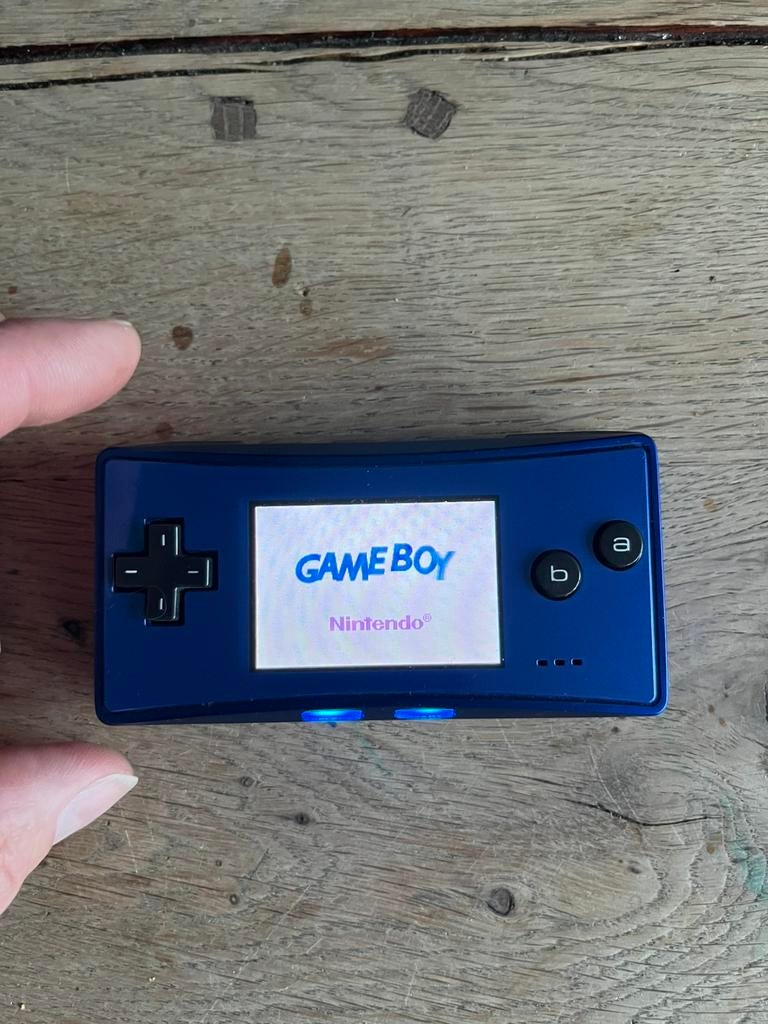 GAME BOY. MICRO, Spelcomputers en Games, Spelcomputers | Nintendo Game Boy, Ophalen of Verzenden, Zo goed als nieuw, Game Boy Micro