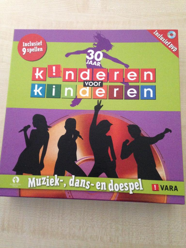 spel KINDEREN voor kinderen in ~~nieuw~~ staat, Hobby en Vrije tijd, Gezelschapsspellen | Bordspellen, Verzenden, Zo goed als nieuw