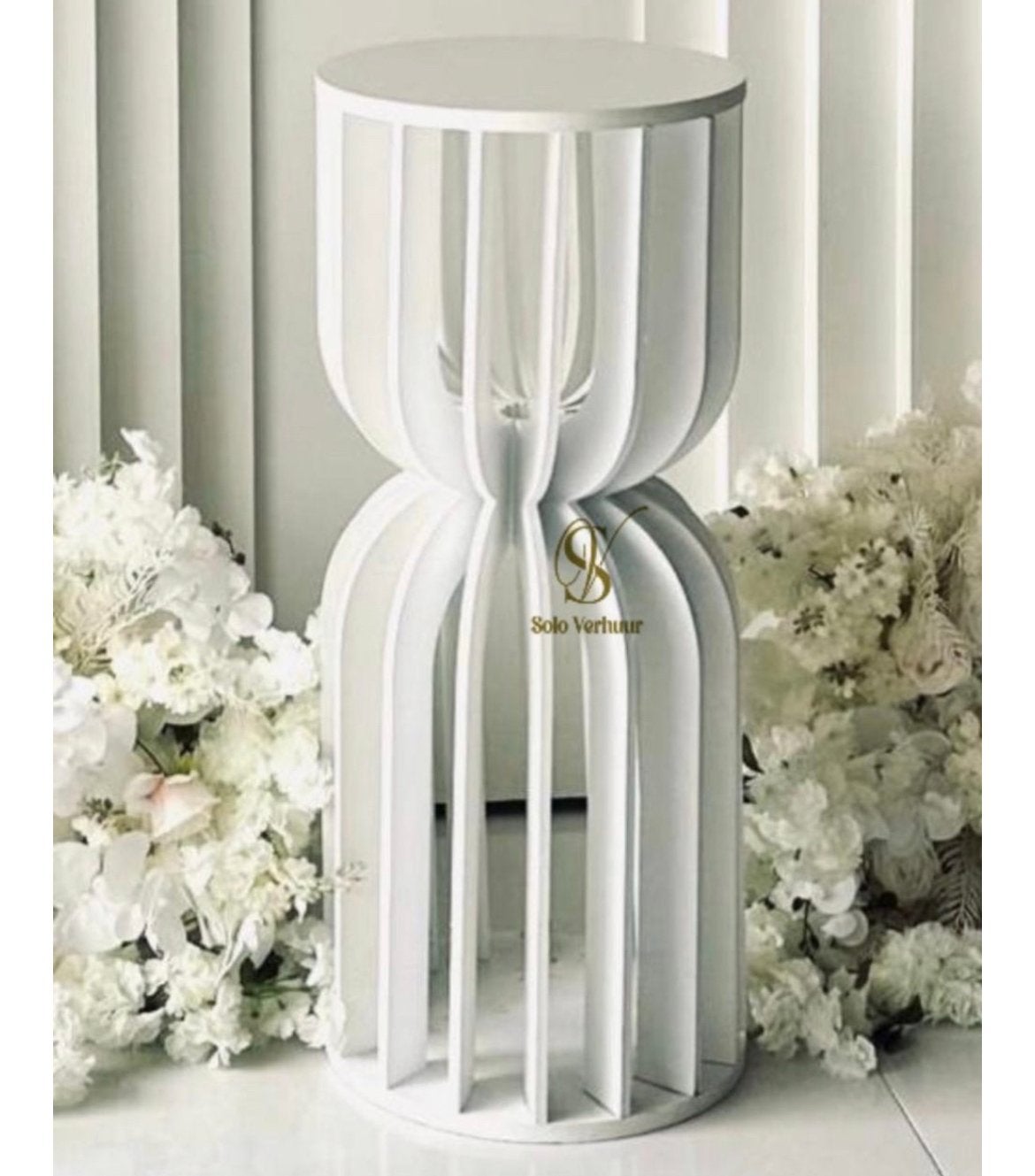 Vlinder Zuil - Elegante Decoratie voor Evenementen, Ophalen of Verzenden, Zo goed als nieuw